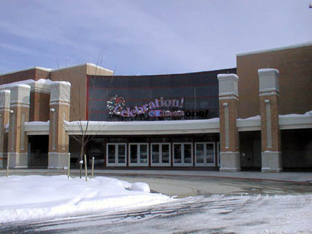 Celebration Cinema - Main Entrance (newer photo)